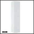 OTITEC - Colonne de salle de bain de 160 cm - Blanc - 2 portes - MINO - vignette