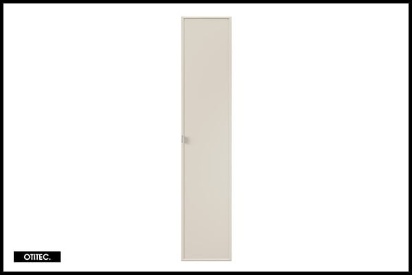 OTITEC - Colonne de salle de bain - 140 cm - Cachemire Mat - 1 porte - ASTRA - large