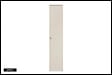 OTITEC - Colonne de salle de bain - 140 cm - Cachemire Mat - 1 porte - ASTRA - vignette