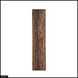 OTITEC - Colonne de salle de bain - 35 x 160 cm - 1 porte - 2 tiroirs - BOLD OAK - vignette