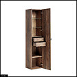 OTITEC - Colonne de salle de bain - 35 x 160 cm - 1 porte - 2 tiroirs - BOLD OAK - vignette