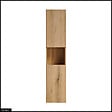 OTITEC - Colonne de salle de bain - 140 cm - Oak - 2 portes - VOLTA - vignette