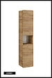 OTITEC - Colonne de salle de bain de 170 cm - Oak - 2 portes - PASTI CRAFT - vignette