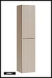 OTITEC - Colonne de salle de bain de 160 cm - Cachemire Mat - 2 portes - MINO - vignette