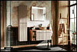 OTITEC - Colonne de salle de bain de 160 cm - Cachemire Mat - 2 portes - MINO - vignette