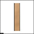 OTITEC - Colonne de salle de bain - 140 cm - Noir - 2 portes - VOLTA - vignette