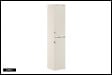 OTITEC - Colonne de salle de bain - 170 cm - Cachemire Mat - 2 portes - ASTRA - vignette