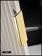 OTITEC - Colonne de salle de bain de 140 cm - Cachemire Mat - 1 porte - LIVA - vignette