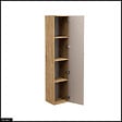 OTITEC - Colonne de salle de bain - 170 cm - Beige - 1 porte - SETTA - vignette