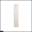 OTITEC - Colonne de salle de bain - 170 cm - Beige - 1 porte - SETTA - vignette