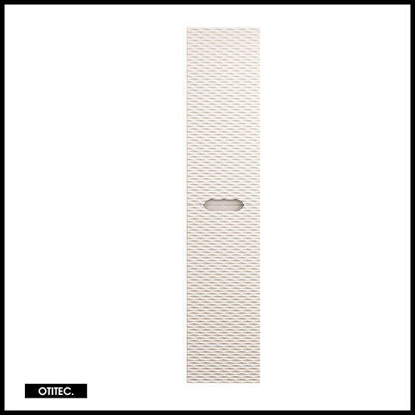 OTITEC - Colonne de salle de bain - 170 cm - Beige - 2 portes - SEA - large