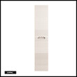 OTITEC - Colonne de salle de bain - 170 cm - Beige - 2 portes - SEA - vignette