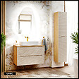 OTITEC - Colonne de salle de bain - 170 cm - Beige - 2 portes - SEA - vignette