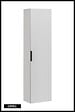 OTITEC - Colonne de salle de bain de 140 cm - Blanc - 1 porte - LIVA WHITE - vignette