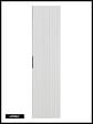 OTITEC - Colonne de salle de bain de 140 cm - Blanc - 1 porte - LIVA WHITE - vignette