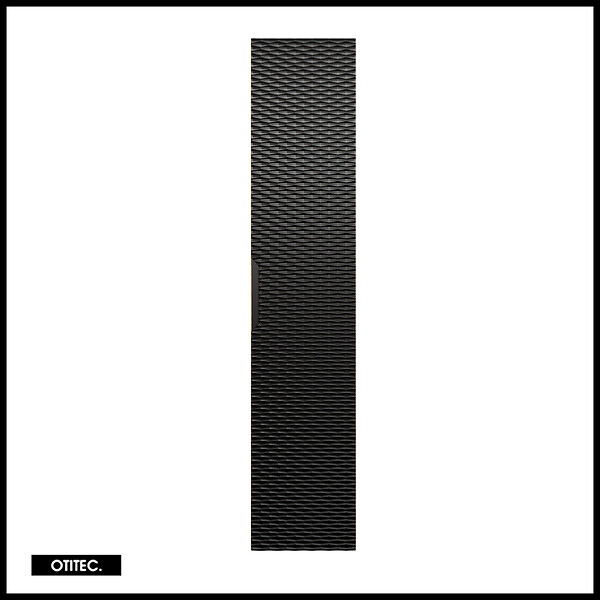 OTITEC - Colonne de salle de bain - 170 cm - Noir - 1 porte - SEA - large