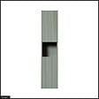 OTITEC - Colonne de salle de bain - 30 x 140 cm - 2 portes - ROSEAU - vignette