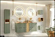 OTITEC - Colonne de salle de bain - 30 x 140 cm - 2 portes - ROSEAU - vignette