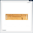 BESCO - Baignoire asymétrique - 180 x 125 cm - Gauche - sans Habillage - avec Pieds - Étagère bambou - Vidage Chrome - INTIMA DUO - vignette