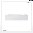 BESCO - Baignoire asymétrique - 170 x 125 cm - Droite - sans Habillage - avec Pieds - 2 Repose-têtes - Vidage Chrome - INTIMA DUO - vignette