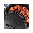 PIT BOSS - Set de 6 pièces Accessoires de Cuisson en Fonte Pré Assaisonné Pour Barbecue Camping Cuisine Extérieure PIT BOSS - vignette
