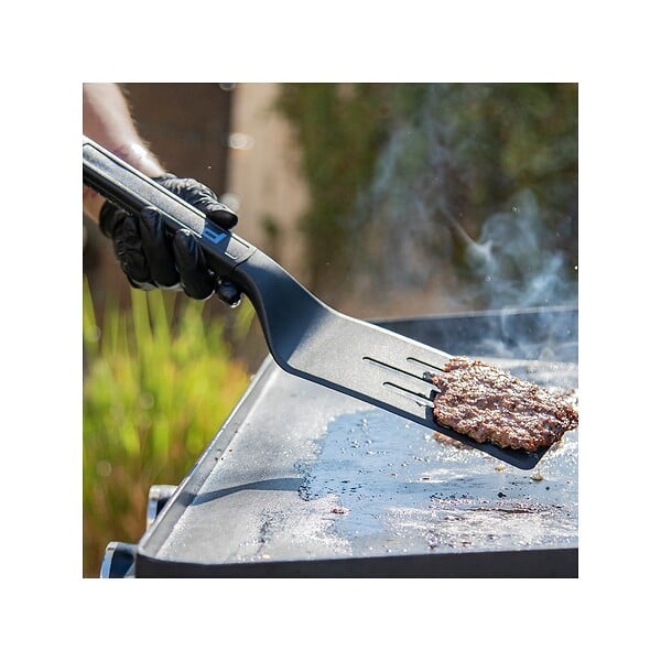 PIT BOSS - Kit 5 Ustensiles Barbecue, Plancha, Plaque de Cuisson - Accessoires de Cuisson Spatule, Grattoir et Brosse PIT BOSS - large