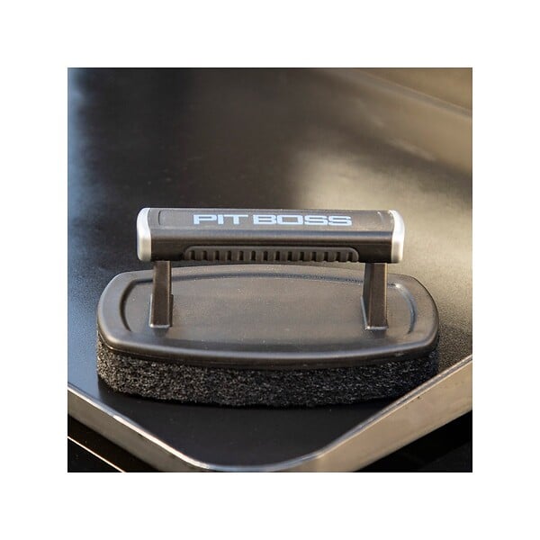 PIT BOSS - Kit 5 Ustensiles Barbecue, Plancha, Plaque de Cuisson - Accessoires de Cuisson Spatule, Grattoir et Brosse PIT BOSS - large