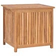 VIDAXL - vidaXL Boîte de rangement de jardin 60x50x58 cm Bois de teck solide - vignette