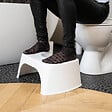 DURAVIT - Pack WC suspendu D-code + bati support + plaque + tabouret physiologique blanc - vignette