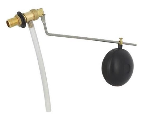 NICOLL - Robinet flotteur à boule - Dimensions: 12 x 17 cm - large