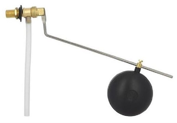 NICOLL - Robinet flotteur à boule - Dimensions: 12 x 17 cm - large