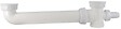 NICOLL - Vidage évier 2 cuves égales Nicoll - Ø40mm - PVC - Blanc - vignette