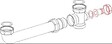 NICOLL - Vidage évier 2 cuves égales Nicoll - Ø40mm - PVC - Blanc - vignette