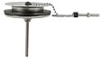 NICOLL - Bonde à bouchon chainette Nicoll - Ø 84 mm - Pour évier à double paroi - Plastique et inox - vignette