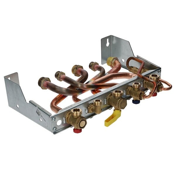 ELM LEBLANC - Dosseret ELM LABLANC remplacement saunier duval DOSGA7 7716780462 - large