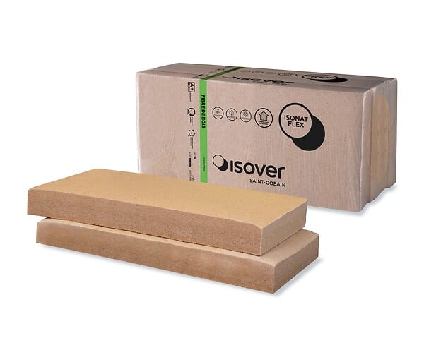 ISONAT - 15 panneaux Isonat Flex40 - 40x1220x600MM - large
