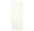 YNGENIO - Porte de placard coulissante - Blanc Nacré - H248.5xL62.2cm - vignette