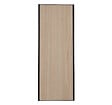 YNGENIO - Porte de placard coulissante Chêne Naturel H248.5xL62.2cm - vignette