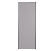 YNGENIO - Porte de placard coulissante Gris - H.248.5xL.62.2cm - vignette