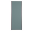 YNGENIO - Porte de placard Opale Profil gris H248.5xL62.2cm - vignette