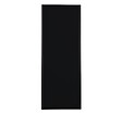 YNGENIO - Porte de placard coulissante Yngenio - Noir - H248.5xL62.2cm - vignette
