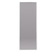 YNGENIO - Porte de placard Miroir Profil blanc H248.5xL62.2cm - vignette