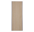 YNGENIO - Porte de placard coulissante - Chêne - H.248.5xL.92.2cm - vignette