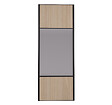 YNGENIO - Porte de placard coulissante - H248.5xL92.2cm - vignette