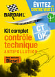 BARDAHL - Kit contrôle technique diesel - Additif injection - 800ml - vignette