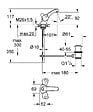 GROHE - Mélangeur monotrou ATLANTA pour bidet et lavemains - GROHE - 21233000 - vignette