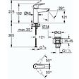 GROHE - Mitigeur lavabo Quickfix Start 2021 avec vidage Push-Open taille M chromé + nettoyant GrohClean - vignette