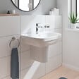 GROHE - Mitigeur lavabo Quickfix Start 2021 avec vidage Push-Open taille M chromé + microfibre - vignette