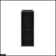OTITEC - Cube de rangement - 20 x 57 cm - Noir - WOTANIA - vignette
