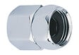 ECOUL - Raccord conversion mural FF - Chromé - 15x21mm 20x27mm - vignette